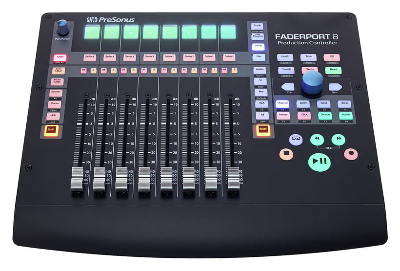 Presonus Faderport 8 Controlador USB Midi 3