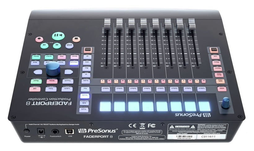 Presonus Faderport 8 Controlador USB Midi 6