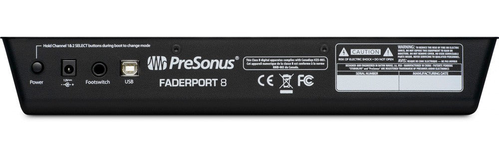 Presonus Faderport 8 Controlador USB Midi 7