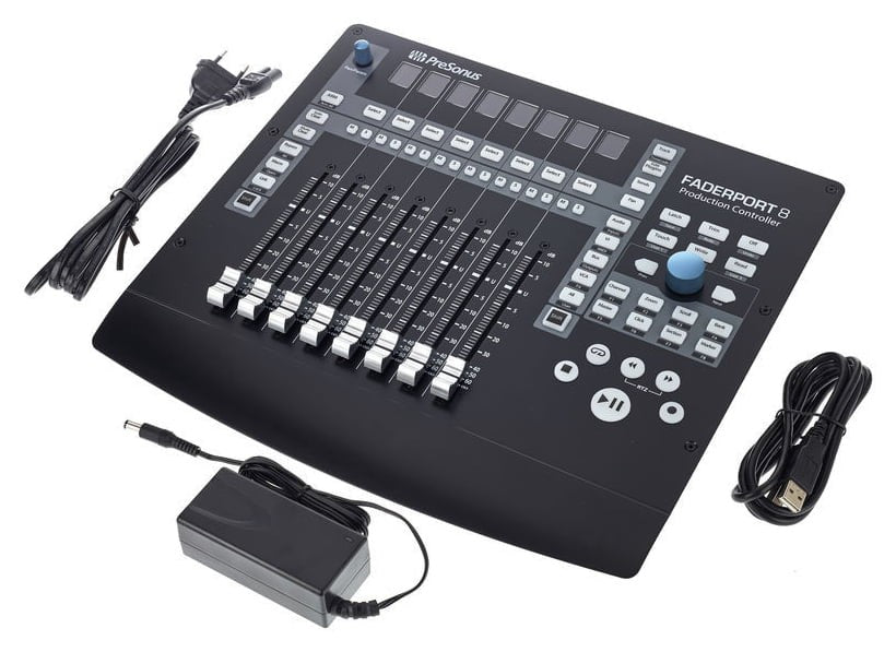 Presonus Faderport 8 Controlador USB Midi 12