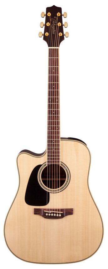 Takamine GD51CE NAT LH Guitarra Electroacústica Dreadnought Zurdos 1