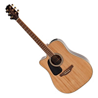 Takamine GD51CE NAT LH Guitarra Electroacústica Dreadnought Zurdos 4