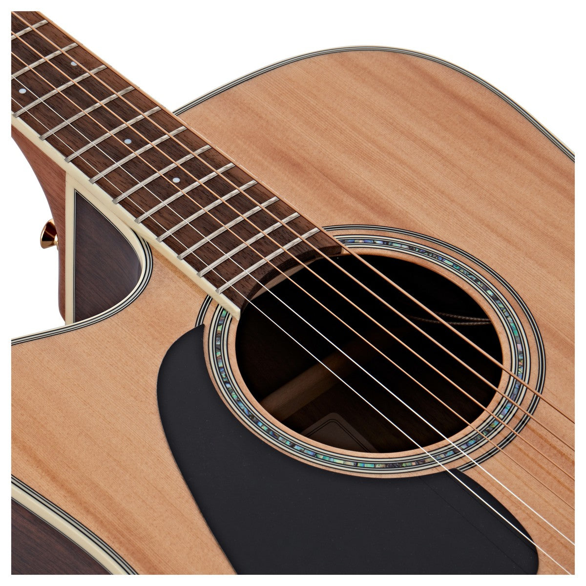 Takamine GD51CE NAT LH Guitarra Electroacústica Dreadnought Zurdos 8