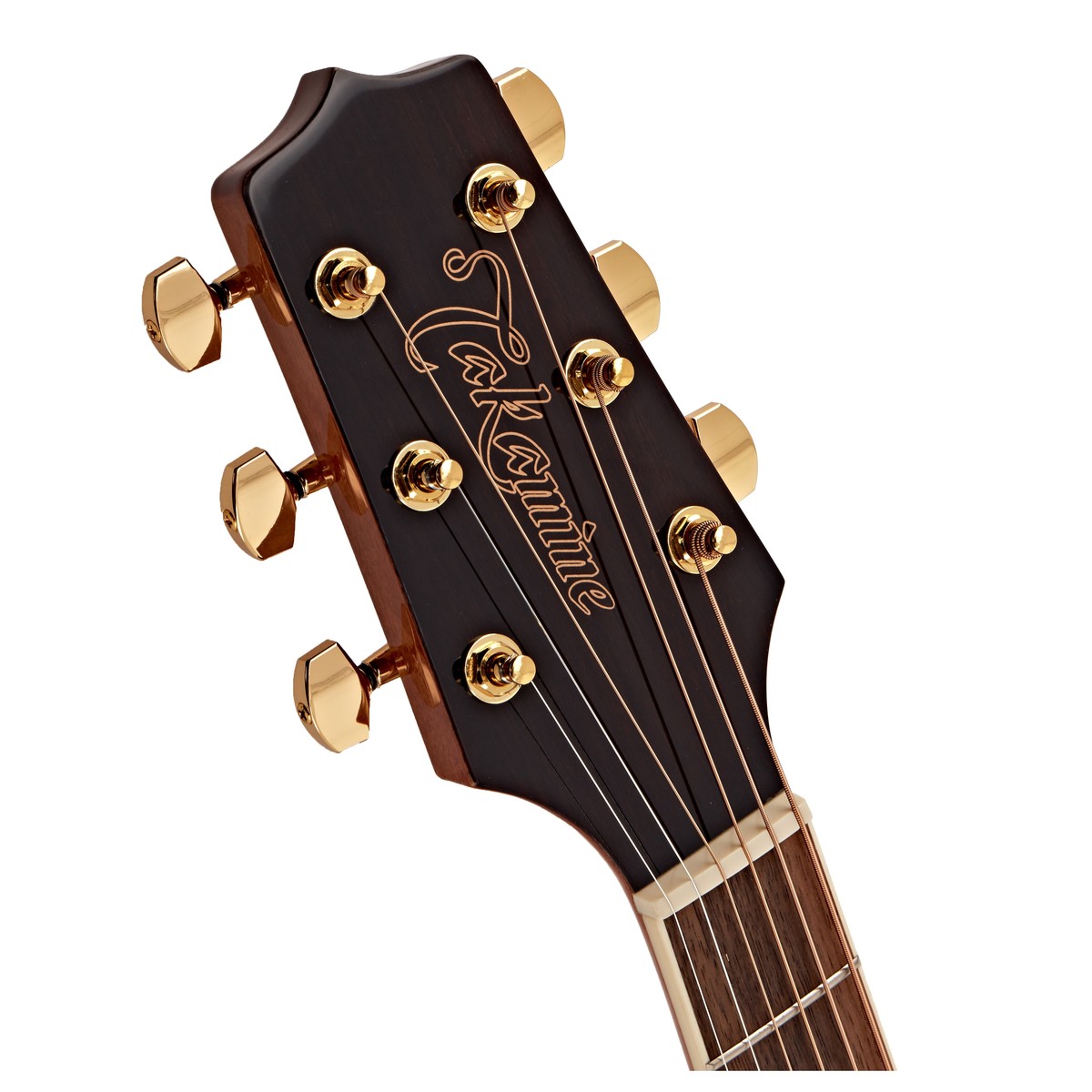 Takamine GD51CE NAT LH Guitarra Electroacústica Dreadnought Zurdos 10