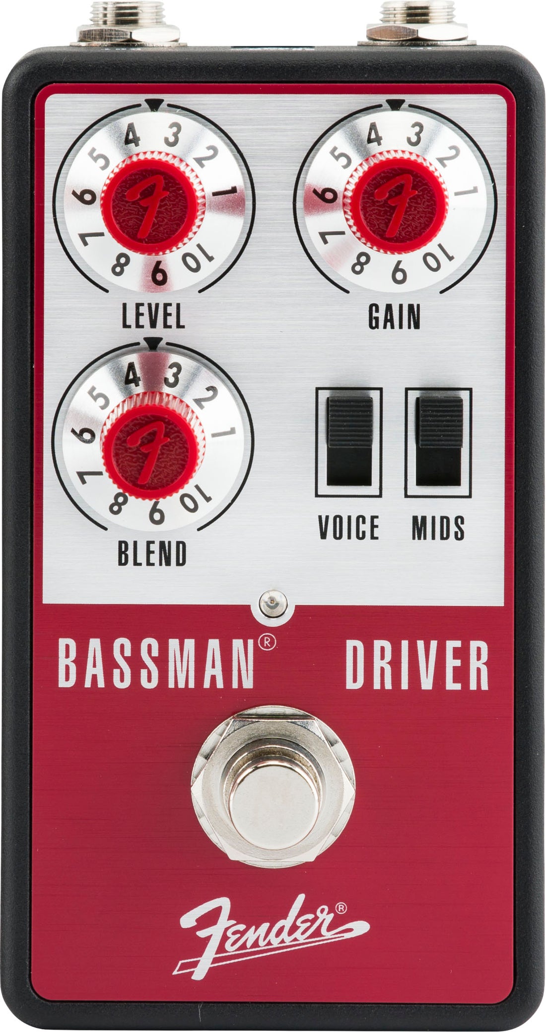 Fender Bassman Driver Pedal Overdrive Bajo 1