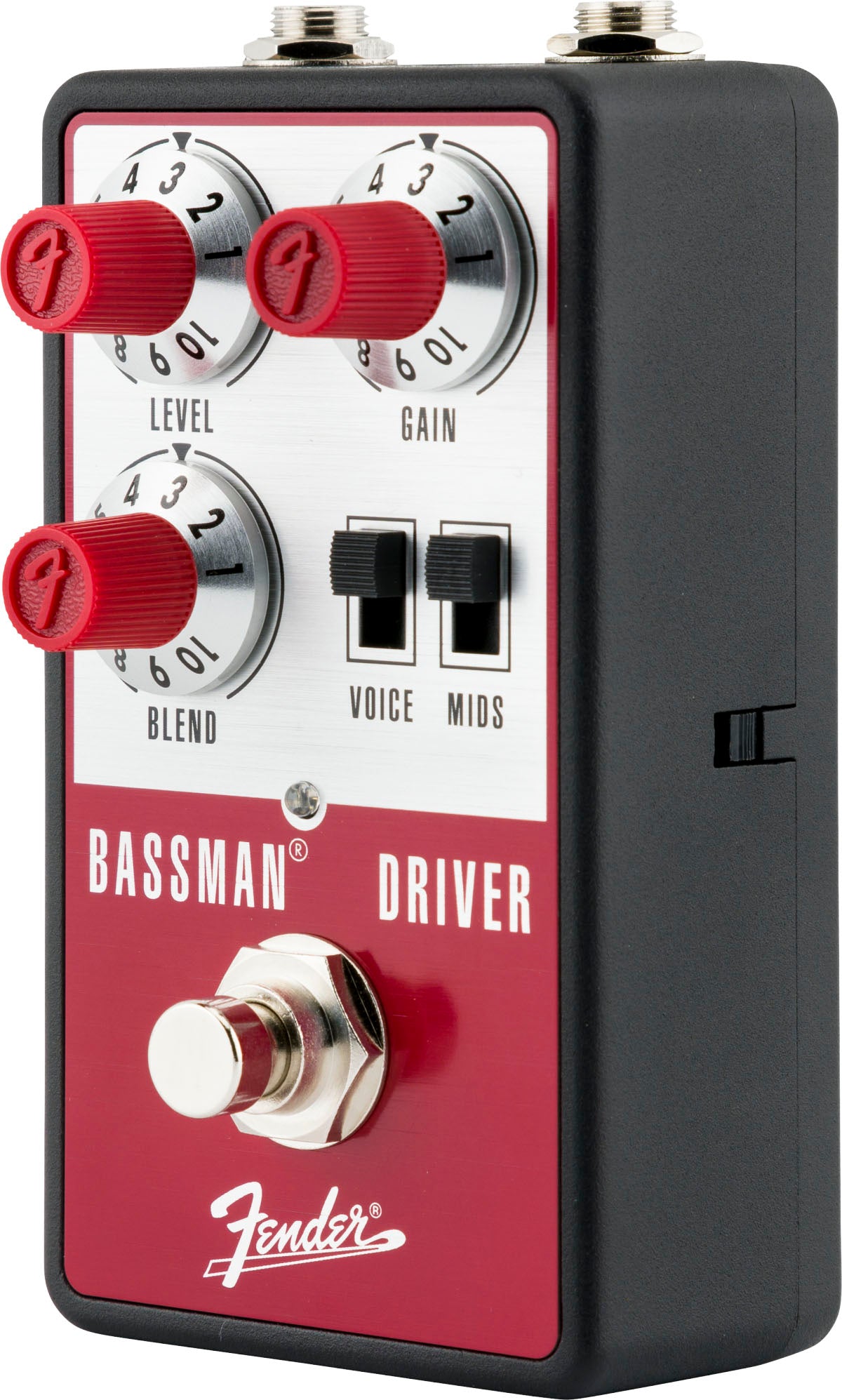 Fender Bassman Driver Pedal Overdrive Bajo 3