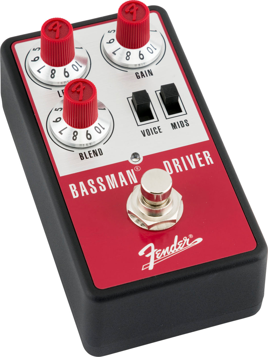 Fender Bassman Driver Pedal Overdrive Bajo 4