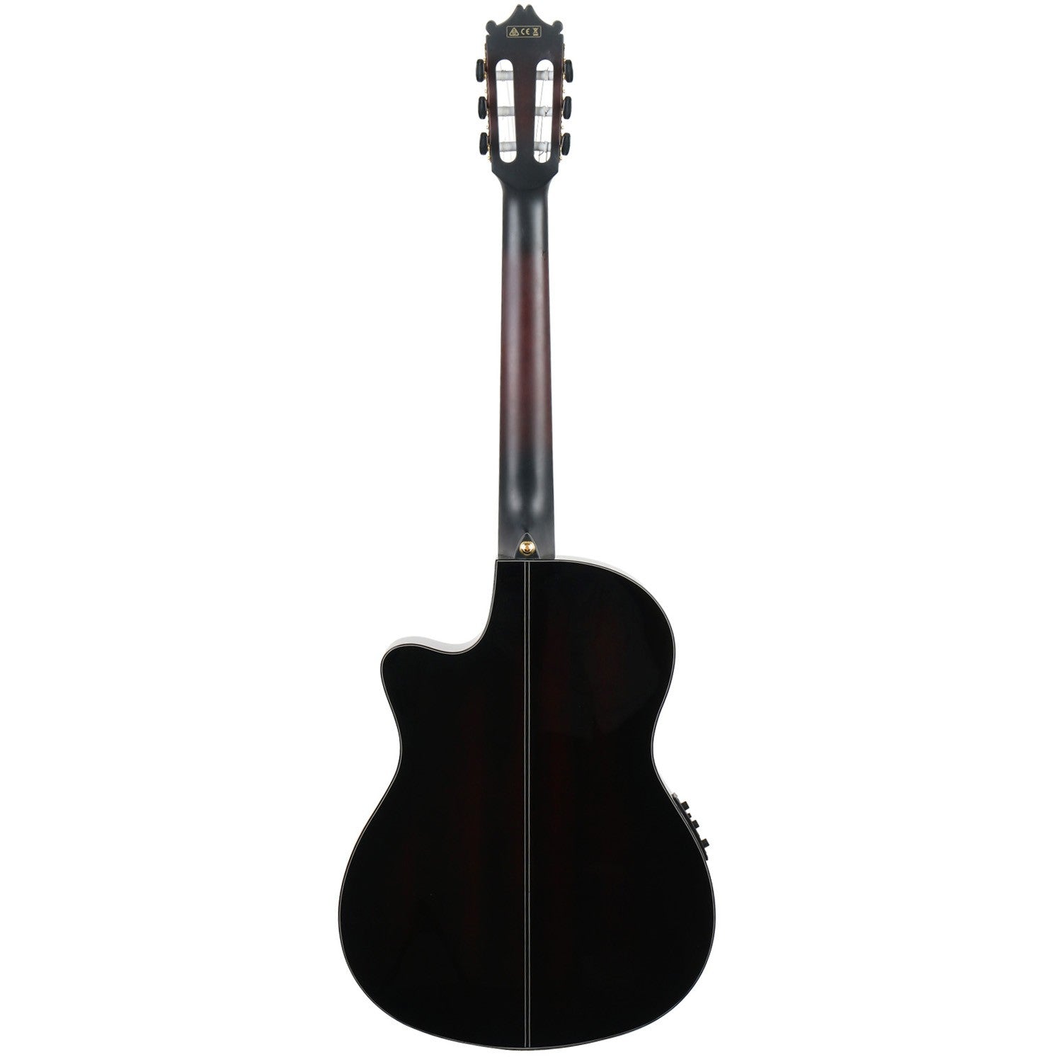 Ibanez GA35TCE DVS Guitarra Española Electrificada Dark Violin Sunburst 3