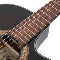 Ibanez GA35TCE DVS Guitarra Española Electrificada Dark Violin Sunburst 5