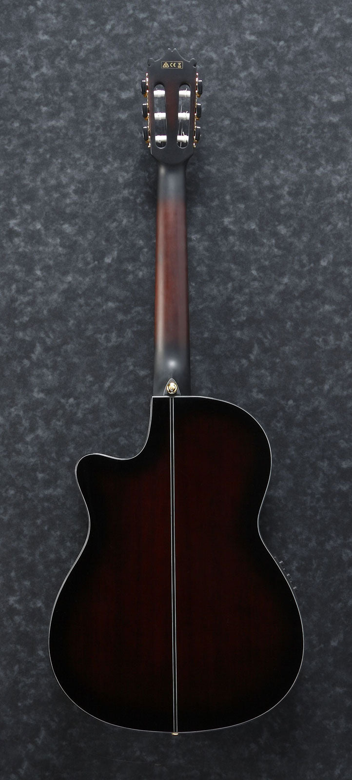 Ibanez GA35TCE DVS Guitarra Española Electrificada Dark Violin Sunburst 13