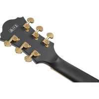 Ibanez AF75G BKF Guitarra Eléctrica Hollow Body Black Flat 8