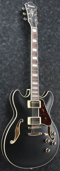 Ibanez AS73G BKF Guitarra Eléctrica Hollow Body Negra 3