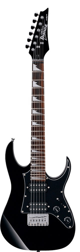 Ibanez GRGM21 BKN Mikro Guitarra Eléctrica Mini Negra 1