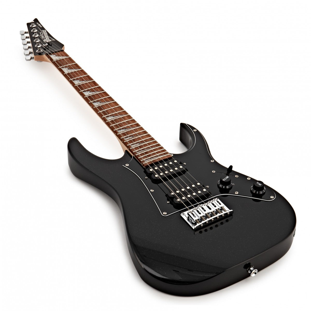 Ibanez GRGM21 BKN Mikro Guitarra Eléctrica Mini Negra 8