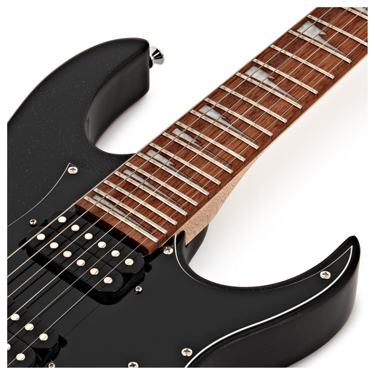 Ibanez GRGM21 BKN Mikro Guitarra Eléctrica Mini Negra 10