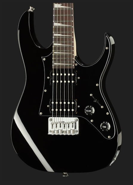 Ibanez GRGM21 BKN Mikro Guitarra Eléctrica Mini Negra 18