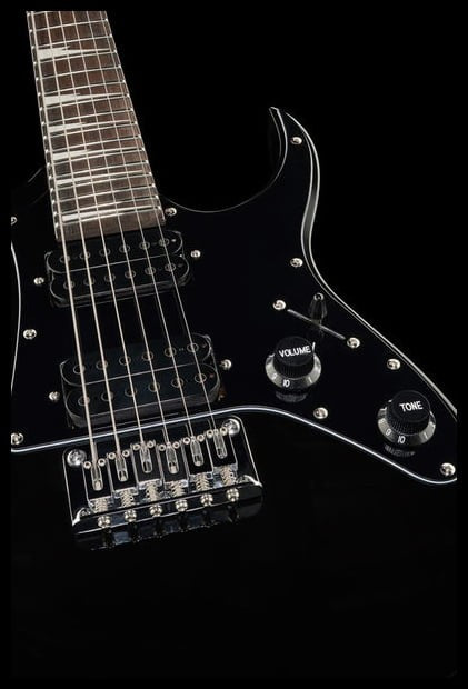 Ibanez GRGM21 BKN Mikro Guitarra Eléctrica Mini Negra 22