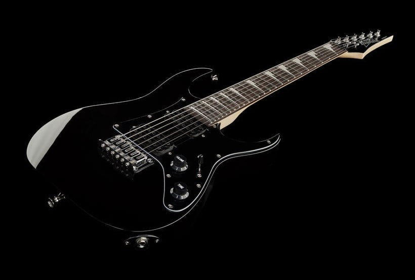 Ibanez GRGM21 BKN Mikro Guitarra Eléctrica Mini Negra 23