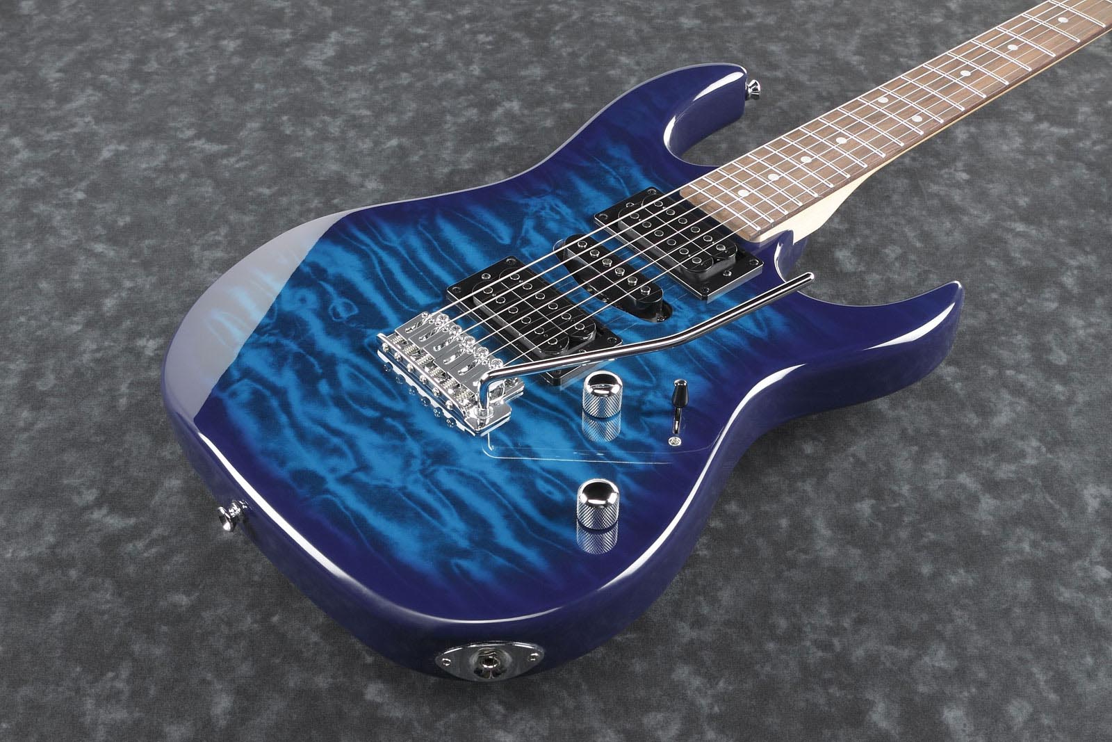 Ibanez GRX70QA TBB GIO Guitarra Eléctrica Transparent Blue Burst 6