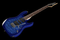 Ibanez GRX70QA TBB GIO Guitarra Eléctrica Transparent Blue Burst 15