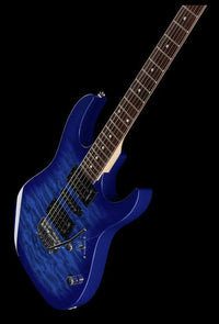 Ibanez GRX70QA TBB GIO Guitarra Eléctrica Transparent Blue Burst 17