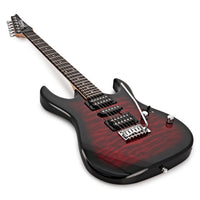 Ibanez GRX70QA TRB GIO Guitarra Eléctrica Transaparent Red Burst 6