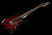 Ibanez GRX70QA TRB GIO Guitarra Eléctrica Transaparent Red Burst 21