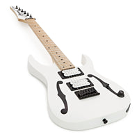 Ibanez PGMM31 WH Mikro Paul Gilbert Guitarra Eléctrica Blanca 3