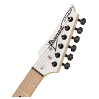 Ibanez PGMM31 WH Mikro Paul Gilbert Guitarra Eléctrica Blanca 6