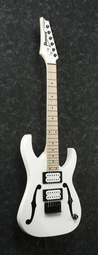 Ibanez PGMM31 WH Mikro Paul Gilbert Guitarra Eléctrica Blanca 8