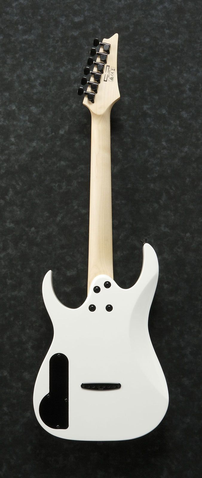 Ibanez PGMM31 WH Mikro Paul Gilbert Guitarra Eléctrica Blanca 9