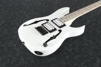 Ibanez PGMM31 WH Mikro Paul Gilbert Guitarra Eléctrica Blanca 10