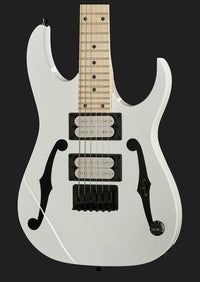 Ibanez PGMM31 WH Mikro Paul Gilbert Guitarra Eléctrica Blanca 13