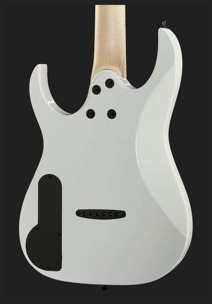 Ibanez PGMM31 WH Mikro Paul Gilbert Guitarra Eléctrica Blanca 14