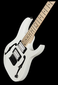 Ibanez PGMM31 WH Mikro Paul Gilbert Guitarra Eléctrica Blanca 19