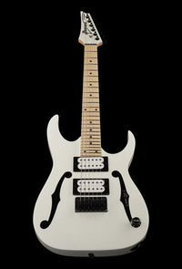 Ibanez PGMM31 WH Mikro Paul Gilbert Guitarra Eléctrica Blanca 21