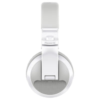 Pioneer DJ HDJ-X5BT-W Auriculares Cerrados DJ Bluetooth Blancos 4