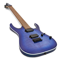 Ibanez RGA42FM BLF Guitarra Eléctrica Blue Lagoon Burst Flat 3