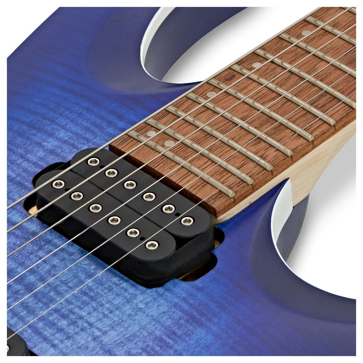 Ibanez RGA42FM BLF Guitarra Eléctrica Blue Lagoon Burst Flat 5