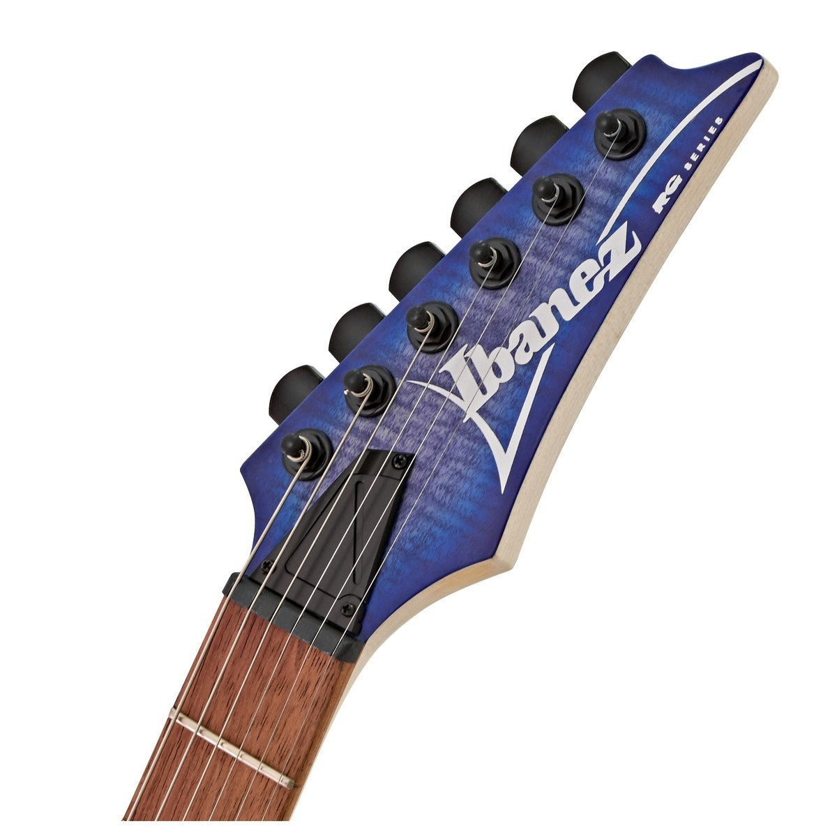 Ibanez RGA42FM BLF Guitarra Eléctrica Blue Lagoon Burst Flat 6