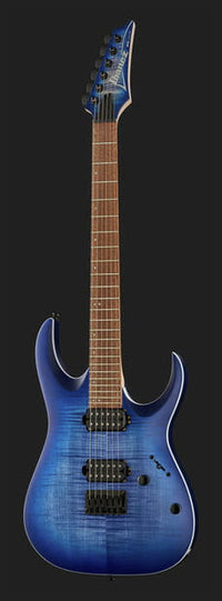 Ibanez RGA42FM BLF Guitarra Eléctrica Blue Lagoon Burst Flat 12