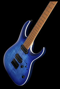 Ibanez RGA42FM BLF Guitarra Eléctrica Blue Lagoon Burst Flat 21