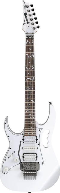 Ibanez JEMJR L WH Guitarra Eléctrica Zurdos Blanca 1