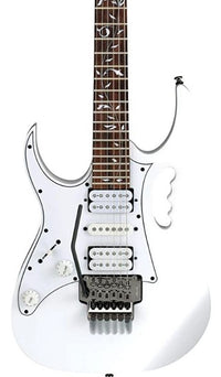 Ibanez JEMJR L WH Guitarra Eléctrica Zurdos Blanca 2