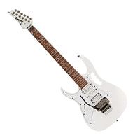 Ibanez JEMJR L WH Guitarra Eléctrica Zurdos Blanca 3