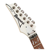 Ibanez JEMJR L WH Guitarra Eléctrica Zurdos Blanca 8