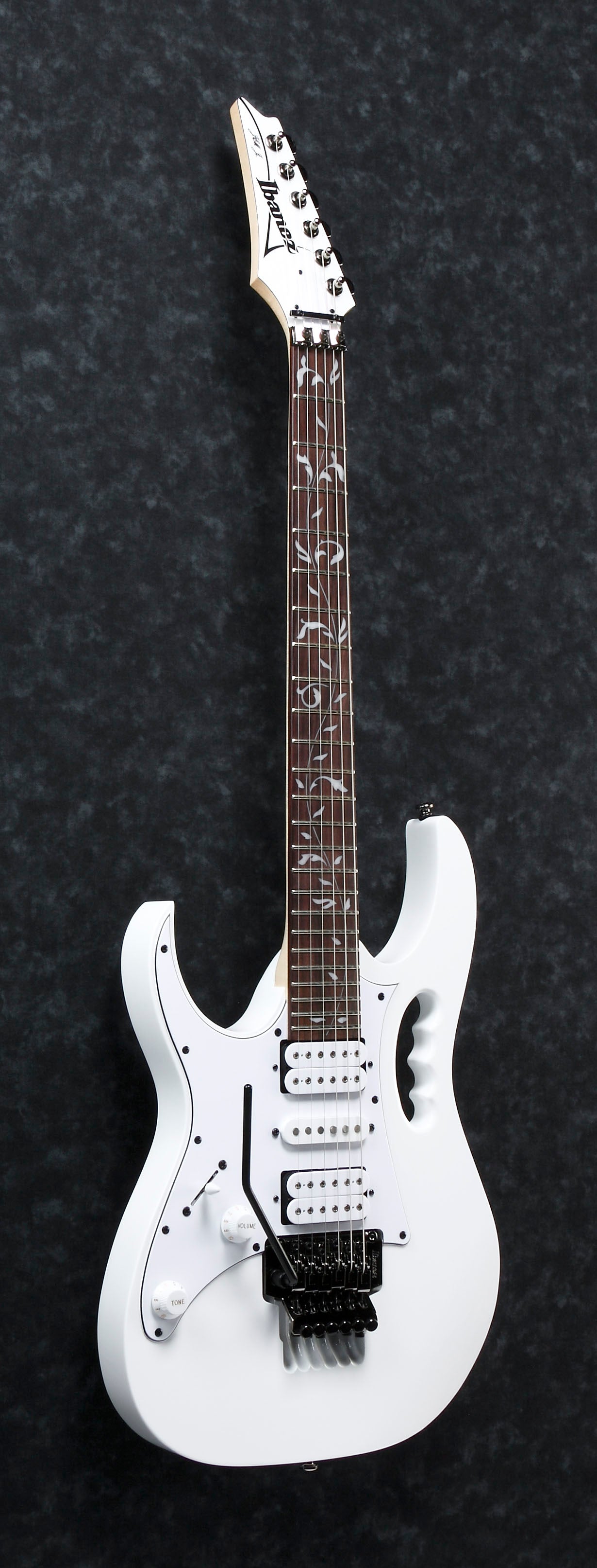 Ibanez JEMJR L WH Guitarra Eléctrica Zurdos Blanca 10