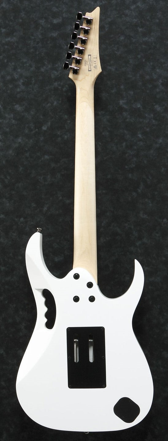 Ibanez JEMJR L WH Guitarra Eléctrica Zurdos Blanca 11