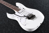 Ibanez JEMJR L WH Guitarra Eléctrica Zurdos Blanca 12