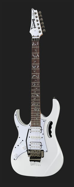 Ibanez JEMJR L WH Guitarra Eléctrica Zurdos Blanca 16